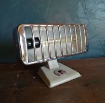 Lampe vintage, lampe industrielle "Thermor Taupe"