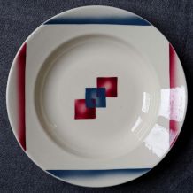 Lot 6 assiettes anciennes Badonviller