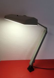 Lampe articulée industrielle par Waldmann – années 60