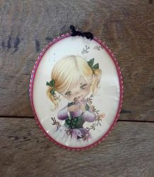 Joli cadre bombé des années 60