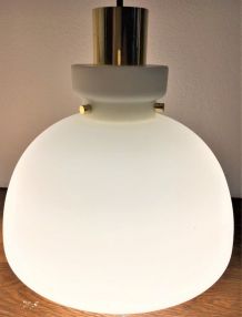 SUSPENSIONS Verre et Laiton Glashütte Limburg