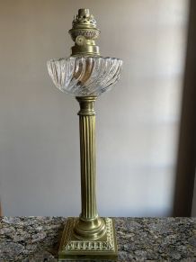 Lampe à pétrole 