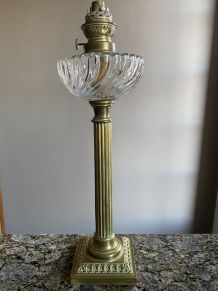 Lampe à pétrole 