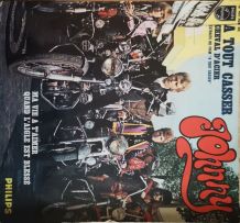 DISQUE 45 TOURS johnny Hallyday a tout casser 