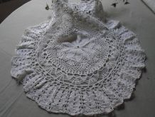Napperon dentelle de crochet