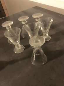 Verres à liqueur 