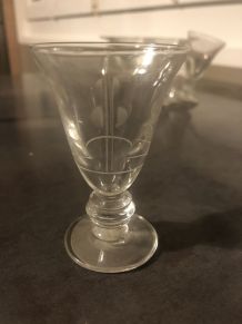 Verres à liqueur 