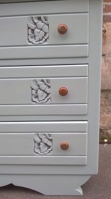 Commode mint art déco