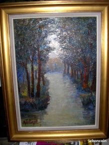 Tableau "la baie de la Somme"