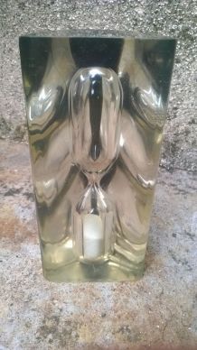 Sablier en inclusion  dans le gout de Giraudon 