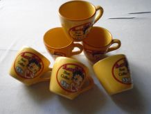6 tasses Betty Boop