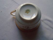 Grande tasse porcelaine fine