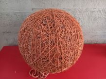 suspension corde orange grand modèle style audoux minet