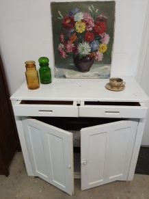 Buffet parisien vintage 