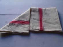 Torchon coton métis