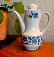 Cafetière porcelaine vintage Nomar Jet vintage