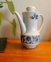 Cafetière porcelaine vintage Nomar Jet vintage