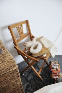 Chaise d’enfant pliante