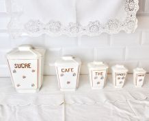 Service à épice  5pcs