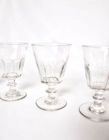  4 verres à pied 1900