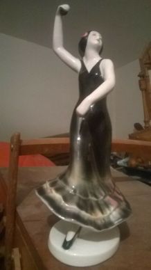 Danseuse de Flamenco "Sarreguemines"