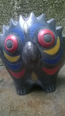 Chouette hibou vintage 