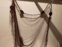 Filet de pêche ancien