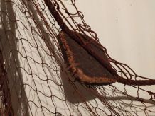 Filet de pêche ancien