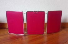 Miroir triptyque de barbier - Années 50/60