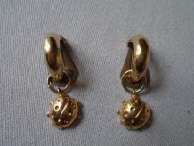 Boucles d'oreilles Agatha
