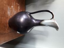 Pichet en céramique esprit Vallauris