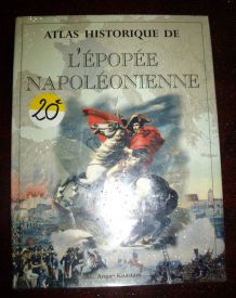 Livre grand format broché -"L"epopée Napoléonienne