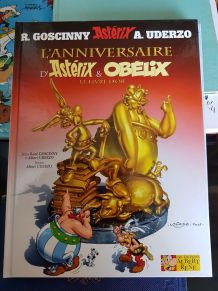 ancienne BD Asterix pour anniversaire 