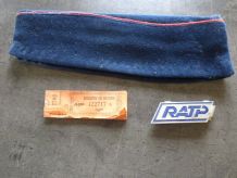 3 OBJETS RATP ANNEES 1940 - 1980