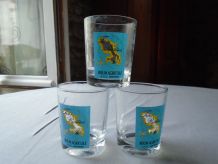 3 verres Rhum 3 rivières