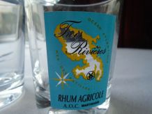 3 verres Rhum 3 rivières