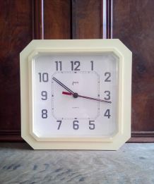 Horloge murale Japy - Années 70