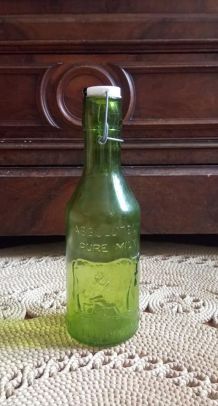 Bouteille de lait en verre "The milk protector"