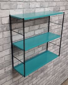 etagere string vinage style tomado , 1960 49x49 montants noi