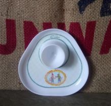 Coquetier en mélamine - ORTF