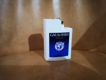 BRIQUET de Table publicitaire GAULOISES années 1970 