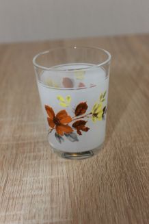 Petit verre Vintage 70