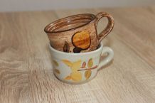 Tasses en grès 70