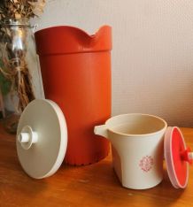 2 x Pichets Tupperware vintage