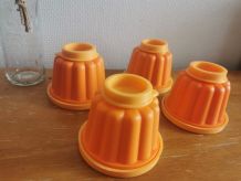 4 x moules à flan vintage Guardini