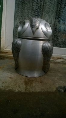 Chouette hibou vintage