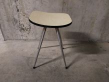 Tabouret en formica années 60