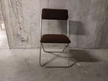 Chaise pliante Framar années 70