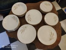 Services vaisselle entier 