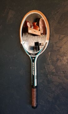 Miroir, raquette miroir, raquette tennis - "Dunlop Saphir"
